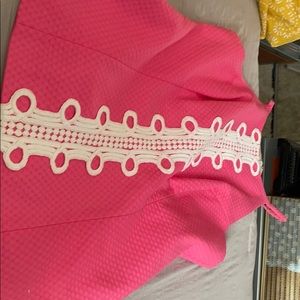 🌴🌴Pink Lilly Pulitzer blouse🌴🌴